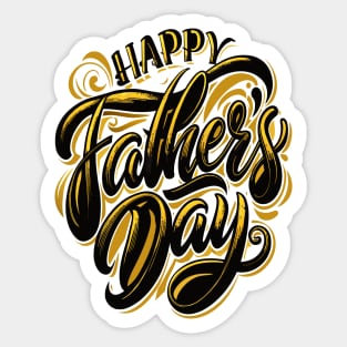 Happy Father's Day Sticker